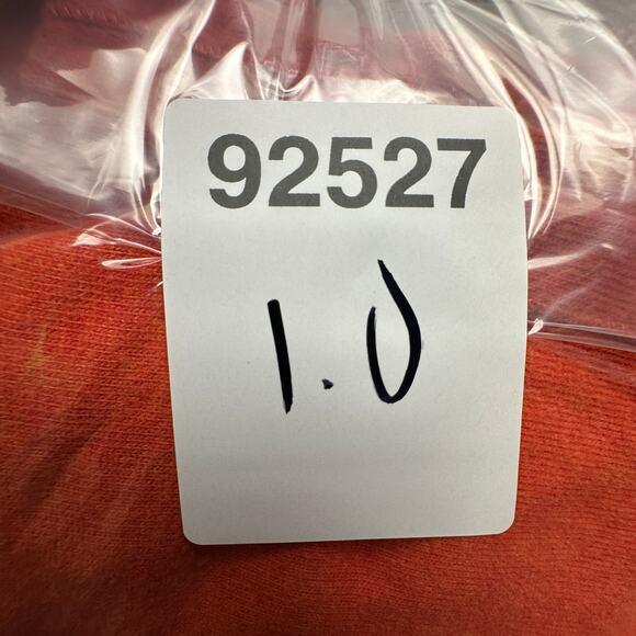 Polo by Ralph Lauren 1/4 Zip Orange Pullover Sweater Men XL Ribbed Pony Logo Red - Picture 10 of 10